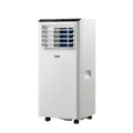 DuraComfort 8000 BTU Portable Air Conditioner, 3-in-1 AC Unit, Dehumidifier, Fan, Remote, Timer, for Room up to 230 Sq.Ft