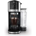 Ninja DualBrew Coffee Maker | Brew Coffee Grounds & Pods | Brew Classic, Rich, Over Ice, & Cold Brew | Brew Single-Serve Cup to Full 12-Cup Carafe | Stainless Steel | GP161