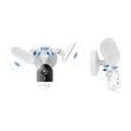 TP-Link Tapo Wired, Ultra-Bright Motion-Activated, Weatherproof Floodlight with 2K Camera, Two-Way Audio, Full-Color Night Vision, Smart AI Detection. Easy App Setup. No-Subscription Required - TC53