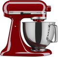 KitchenAid Artisan Series 5 Quart Tilt Head Stand Mixer, KSM150PS,Empire Red
