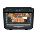 Ninja DT202BK Foodi 8-in-1 XL Pro Air Fry Oven, Large Countertop Convection and Digital Toaster Oven, 1800 Watts, Black, 12 in.