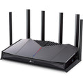 TP-Link Dual-Band BE6500 WiFi 7 Gaming Router Archer GE400 | 6-Stream 6.5 Gbps | 2 x 2.5G + 3 x 1G | Game Acceleration, Dedicated Gaming Port & Panel, RGB Lighting | Easymesh, Homeshield | No 6 GHz