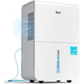 DuraComfort Dehumidifier for Basement Home with Pump,4500 Sq.ft 50 Pints With WiFi