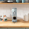 Ninja Pods & Grounds Specialty Single-Serve Coffee Maker, K-Cup Pod Compatible, Built-In Milk Frother, 6-oz. Cup to 24-oz. Travel Mug Sizes, Iced Coffee Maker, Glacier Blue, PB051GB