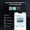 TP-Link BE6500 Dual-Band WiFi 7 Router (BE400) โ Dual 2.5Gbps Ports, USB 3.0, Covers up to 2,400 sq. ft., 90 Devices, Quad-Core CPU, HomeShield, Private IoT, Free Expert Support