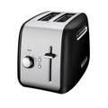 KitchenAid 2 Slice Manual Lift Toaster - KMT2115OB, Onyx Black