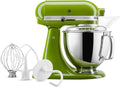KitchenAid Artisan Series 5 Quart Tilt Head Stand Mixer with Pouring Shield KSM150PS, Matcha