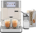 KitchenAid Fully Automatic Espresso Machine KF8, KES8558PL, Porcelain White