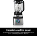 Ninja Blender | Best for Smoothies, Frozen Drinks, Shakes, Veggie Chopper & More | 72 oz. Full Size Pitcher | Blender for Kitchens |1800 Watt | Black | TB201