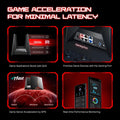TP-Link Tri-Band BE19000 Wi-Fi 7 Gaming Router Archer GE800 | 12-Stream | 2ร10G + 4ร2.5G Ports, USB 3.0 | Turbo Acceleration, Dedicated Gaming Port & Panel, RGB Lighting, HomeShield, Free Expert Help