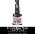 Ninja XSKKITCHPR Foodi Power Chopper 3-Cup Food Processor Bowl, for Ninja Power Mixer System (CI100 Series), Black