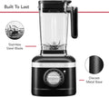 KitchenAid K400 Variable Speed Blender with Tamper - KSB4028 - Black Matte