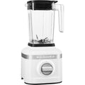 KitchenAid K150 3 Speed Ice Crushing Blender with 2 Personal Blender Jars - KSB1332Y - White