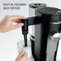 Ninja | Coffee Maker | Single Serve |Brew with Coffee Pods & Grounds| Compatible with K-Cup Coffee Pods | 4 Brew Styles, up to 24oz Cup Sizes & 56oz Removable Reservoir | Black | PB051
