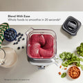KitchenAid K400 Variable Speed Blender with Tamper - KSB4028 - Black Matte