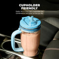 Ninja Blendboss™ | Personal Blender for Smoothies & Frozen Drinks | 26oz Travel Tumbler with LeakProof Lid, Chug Spout & Detachable Straw | Auto-iQ Technology | Blue Raspberry | DB351BL
