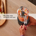 KitchenAid Go™ Cordless Food Chopper - battery included, KFCR531, Black Matte