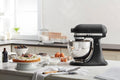 KitchenAid Artisan Series 5 Quart Tilt Head Stand Mixer with Pouring Shield KSM150PS, Cast Iron