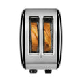 KitchenAid 2 Slice Manual Lift Toaster - KMT2115OB, Onyx Black