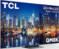 TCL 65 Inch Class QM8K Series | Mini LED QLED 4K HDR | 65QM8K, 2025 Model | 120HZ-144HZ Anti Reflective Wide Angle Screen Smart Google TV Dolby Atmos | Voice Remote Alexa Gaming Streaming Television