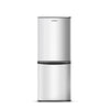 BANGSON 4.0 Cu.ft Small Refrigerator with Freezer,2 Door, Small Fridge with Freezer with Bottom Freezer,Silver