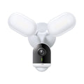 TP-Link Tapo Wired, Ultra-Bright Motion-Activated, Weatherproof Floodlight with 2K Camera, Two-Way Audio, Full-Color Night Vision, Smart AI Detection. Easy App Setup. No-Subscription Required - TC53
