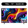 TCL 75" Q Series QLED 4K UHD HDR Smart Google TV (NEW 2025) - Dolby Vision, Dolby Atmos, Motion Rate 240, HDR 10+, Auto Game Mode - 75Q51K