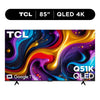 TCL 85" Q Series QLED 4K UHD HDR Smart Google TV (NEW 2025) - Dolby Vision, Dolby Atmos, Motion Rate 240, HDR 10+, Auto Game Mode - 85Q51K