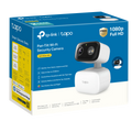 TP-Link Tapo TCW30 Indoor/Outdoor HD Security Camera with Pan/Tilt, Sound & Light Alarm, AI Detection & Local Storage — Enjoy 24/7 Coverage with No Subscription Costs