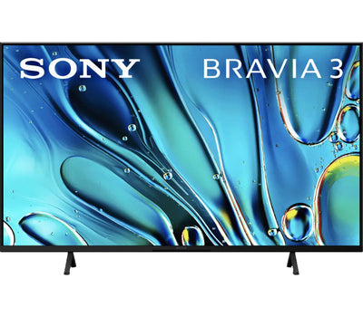 Sony 43” Class BRAVIA 3 LED 4K HDR Smart Google TV K-43S30, 2024 Model
