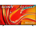 Sony 65” class BRAVIA 7 Mini LED QLED 4K HDR Smart Google TV K65XR70, 2024 Model