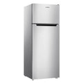 BANGSON 7.7 Cu.Ft Top Freezer Refrigerator for Apartments, Energy Saving, Adjustable Thermostat, Large Capacity, Low Noise, Silver