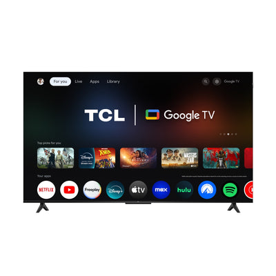 TCL 65" Q Series QLED 4K UHD HDR Smart Google TV (NEW 2025) - Dolby Vision, Dolby Atmos, Motion Rate 240, HDR 10+, Auto Game Mode - 65Q51K