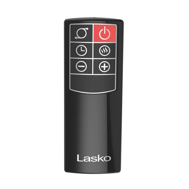 Lasko 24" 1500W Full Circle Warmth Oscillating Ceramic Space Heater, Black, CT24362