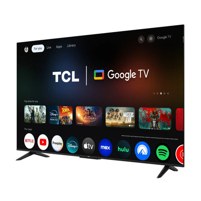 TCL 50" Q Series QLED 4K UHD HDR Smart Google TV (NEW 2025) - Dolby Vision, Dolby Atmos, Motion Rate 240, HDR 10+, Auto Game Mode - 50Q51K