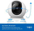Tapo 2K Pan/Tilt Security Camera for Baby Monitor, Dog Camera w/Motion Detection, 2-Way Audio Siren, Night Vision, Cloud&SD Card Storage, Works w/Alexa & Google Assistant, 2-Pack (Tapo C210P2)
