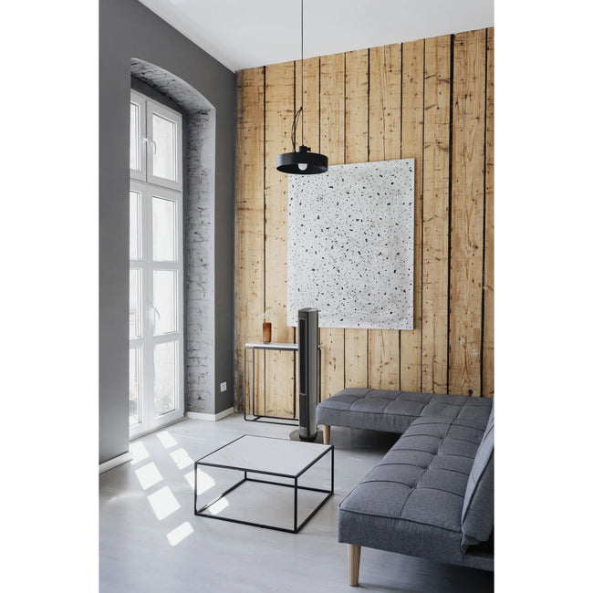 Lasko 42" 1500W Oscillating All Season Tower Fan & Electric Space Heater with Remote, Black, FH610