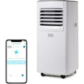DuraComfort 8000 BTU Portable Air Conditioner, 3-in-1 AC Unit, Dehumidifier, Fan, Remote, Timer, for Room up to 230 Sq.Ft