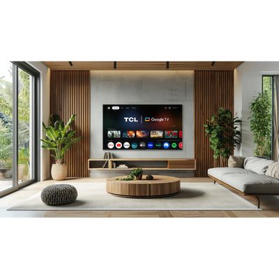 TCL 75" Q Series QLED 4K UHD HDR Smart Google TV (NEW 2025) - Dolby Vision, Dolby Atmos, Motion Rate 240, HDR 10+, Auto Game Mode - 75Q51K