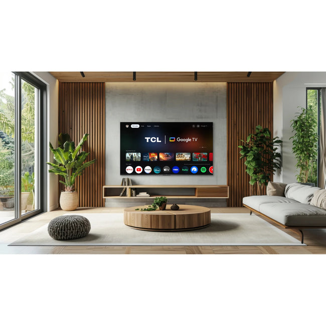 TCL 75" Q Series QLED 4K UHD HDR Smart Google TV (NEW 2025) - Dolby Vision, Dolby Atmos, Motion Rate 240, HDR 10+, Auto Game Mode - 75Q51K