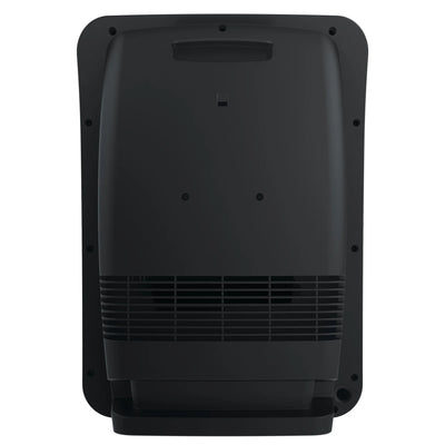 Lasko 18" 1500W Whole Room Ceramic Console Space Heater with Remote, Black, CC18306