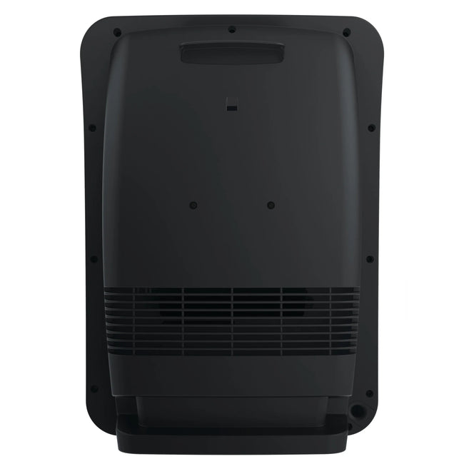 Lasko 18" 1500W Whole Room Ceramic Console Space Heater with Remote, Black, CC18306