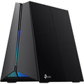 TP-Link Tri-Band BE11000 Wi-Fi 7 Gaming Router Archer GE650 | 6-Stream 11 Gbps supports 320MHz | 2×5G + 3×2.5G Ports USB 3.0 | Game Acceleration, Dedicated Gaming Port & Panel, RGB Lighting|HomeShield