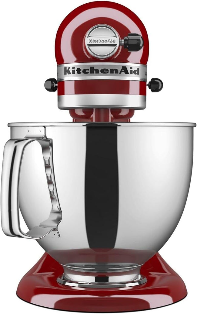 KitchenAid Artisan Series 5 Quart Tilt Head Stand Mixer, KSM150PS,Empire Red