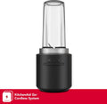 KitchenAid Go™ Cordless Personal Blender - battery sold separately, KSBR200, Black Matte
