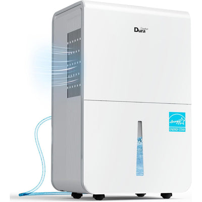 DuraComfort Dehumidifier for Basement Home with Pump,4500 Sq.ft 50 Pints With WiFi