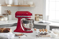 KitchenAid Artisan Series 5 Quart Tilt Head Stand Mixer, KSM150PS,Empire Red
