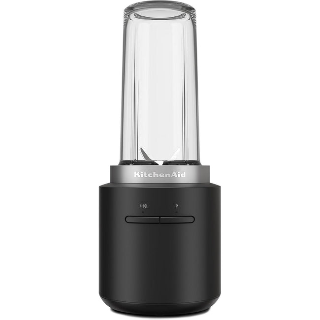 KitchenAid Go™ Cordless Personal Blender - battery sold separately, KSBR200, Black Matte