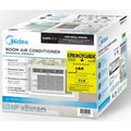 Midea 5,000 BTU Mechanical Window Air Conditioner, Covers up to 150 Sq ft, Easy Installation, MAW05M1WWT, White, New