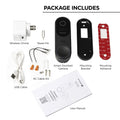 Merkury Smart Doorbell Camera - Wire-Free Battery Cam with Chime & Intelligent Alerts (1-Pack)